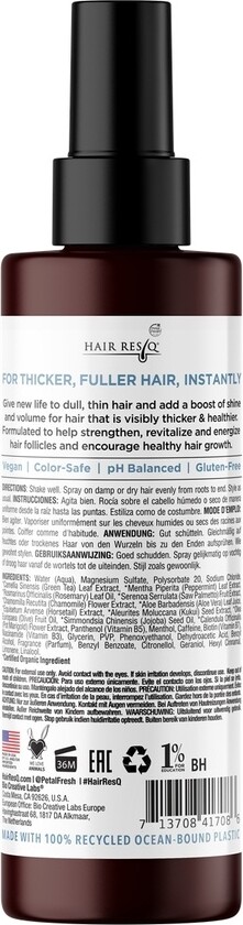 Petal Fresh - Hair Resq Instant Thickening Spray 60 Ml