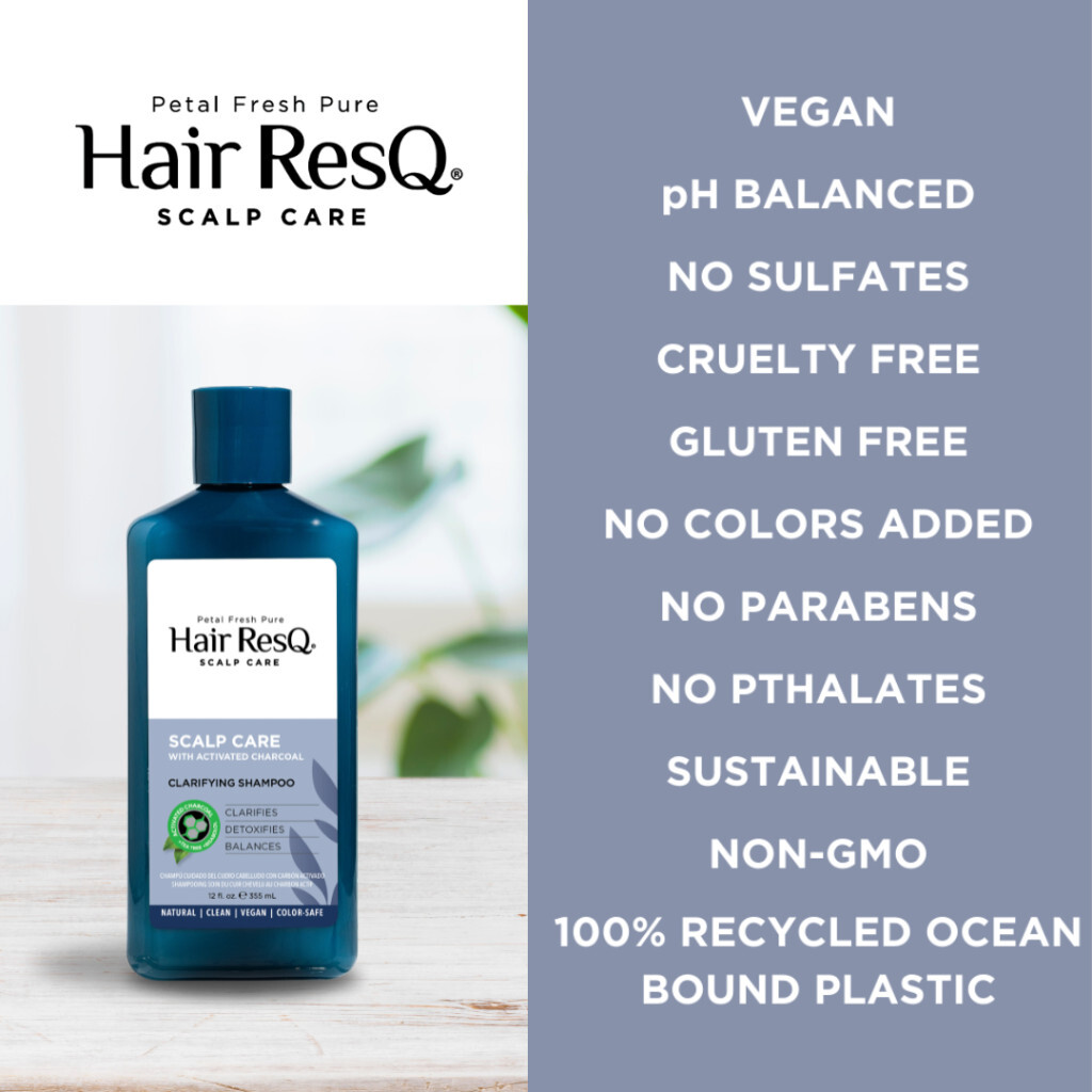 Petal Fresh - Hair Resq Scalp Care Clarifying Shampoo- 355 Ml