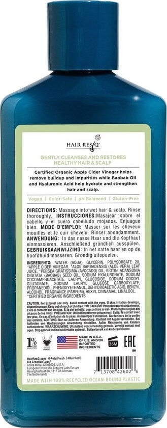 Petal Fresh - Hair Resq Scalp Care Cleansing Rinse 335 Ml