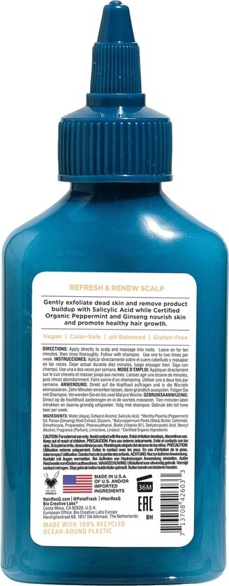 Petal Fresh - Hair Resq Scalp Care Exfolierende Hovedbundsmaske 118Ml