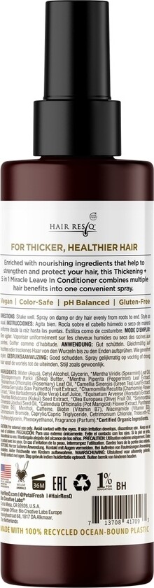 Petal Fresh - Hair Resq Thickening 5 In 1 Miracle Leave In Conditioner 147
