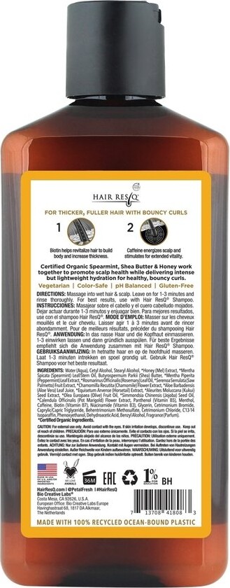 Petal Fresh - Hair Resq Thickening Curl Revive Conditioner - 355 Ml