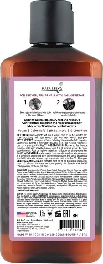 Petal Fresh - Hair Resq Thickening Damage Repair Conditioner - 355 Ml