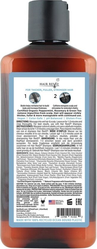 Petal Fresh - Hair Resq Thickening Original Formula Conditioner - 355 Ml