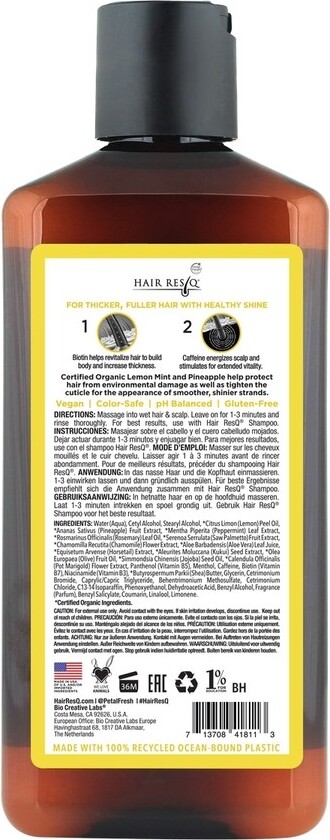 Petal Fresh - Hair Resq Thickening Shine Boost Conditioner - 355 Ml