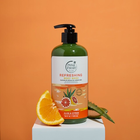 Petal Fresh - Pure Aloe Citrus Body Wash 475 Ml