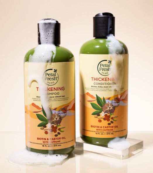 Petal Fresh - Pure Biotin Castor Oil Shampoo