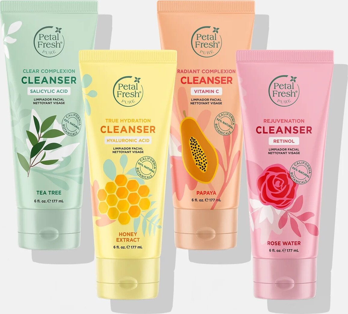 Petal Fresh - Pure Clear Complexion Cleanser-Tea Tree