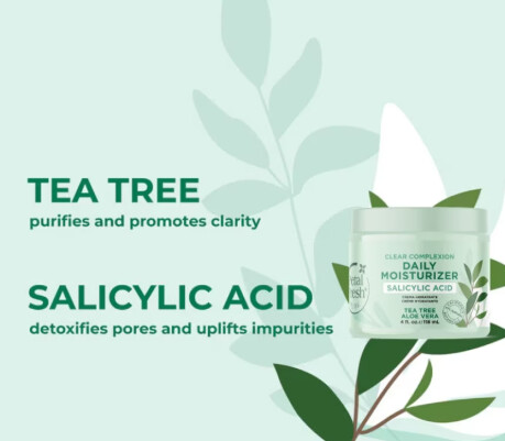 Petal Fresh - Pure Clear Complexion Daily Moisturizer-Tea Tree
