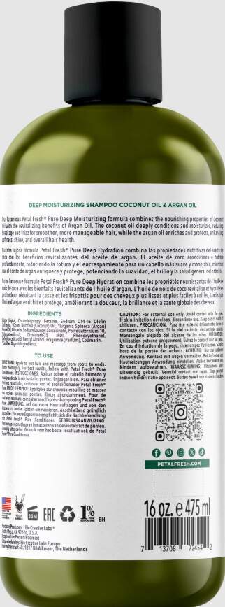 Petal Fresh - Pure Coconut Argan Oil Shampoo