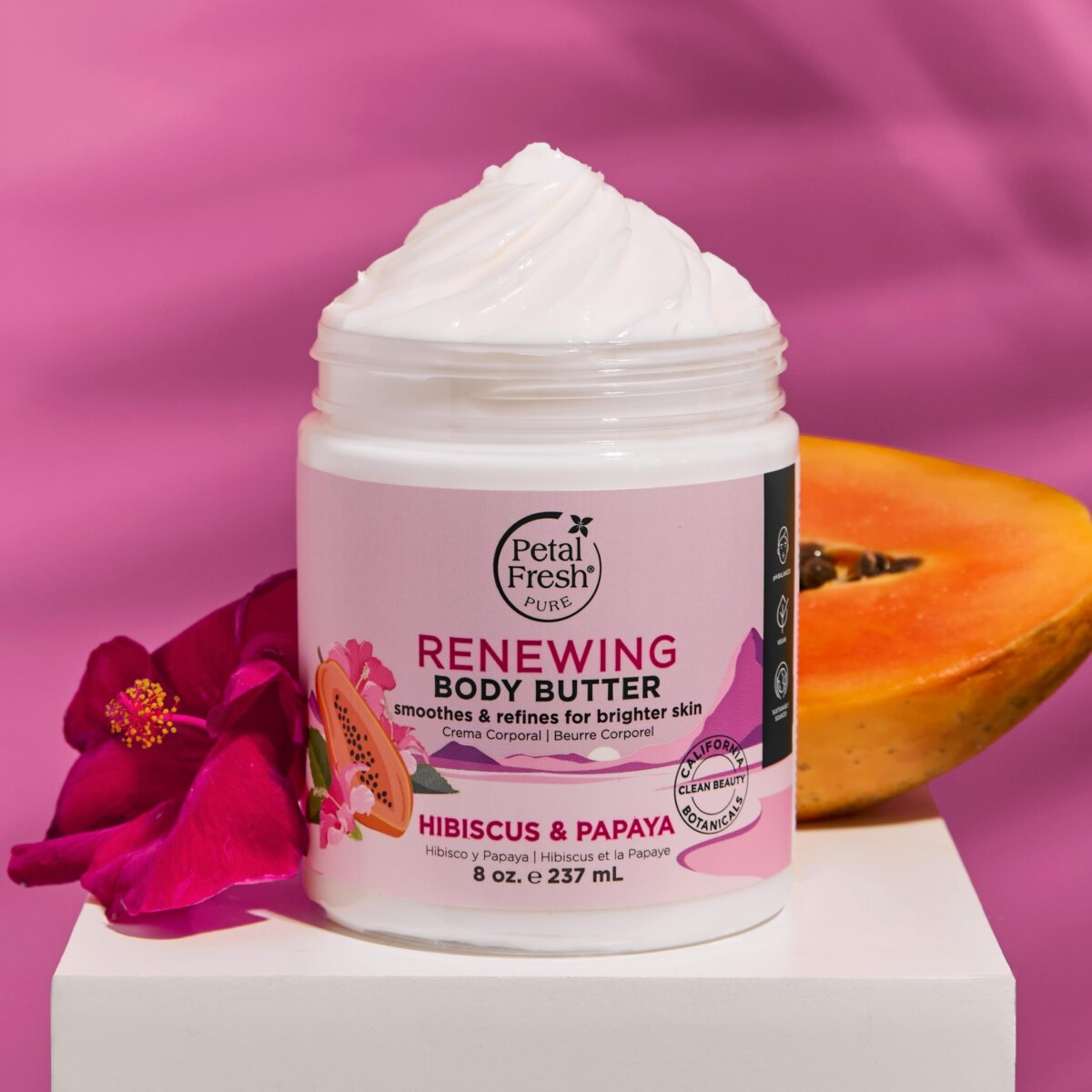 Petal Fresh - Pure Hibiscus Papaya Body Butter