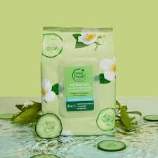 Petal Fresh - Pure Hydrating Cucumber Jasmine Cleansing Wipes