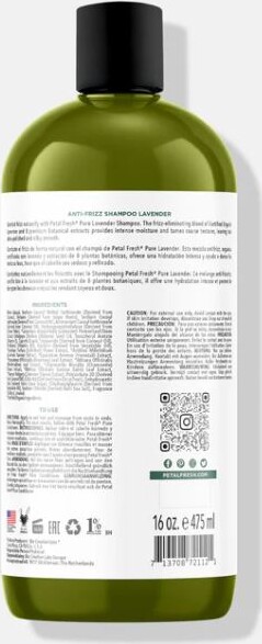 Petal Fresh - Pure Lavender Shampoo