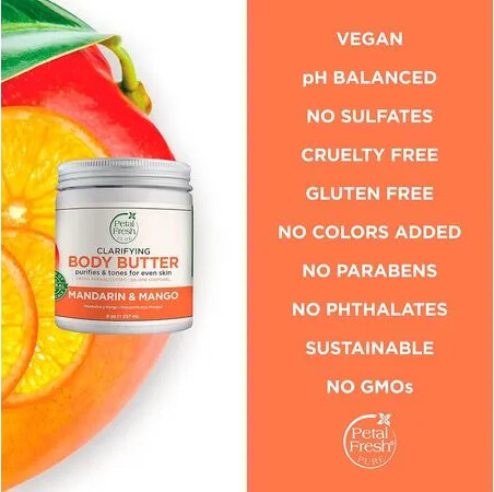 Petal Fresh - Pure Mandarin Mango Body Butter