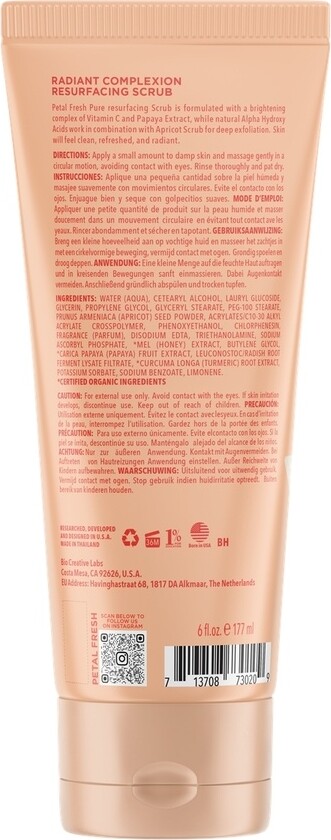 Petal Fresh - Pure Radiant Complexion Scrub