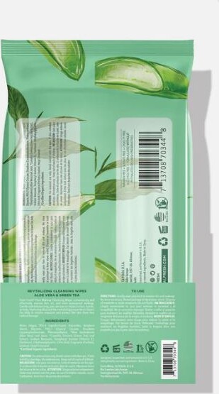 Petal Fresh - Pure Revitalizing Aloe Vera Green Tea Cleansing Wipes