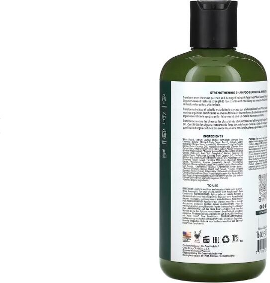 Petal Fresh - Pure Seaweed Argan Oil Shampoo