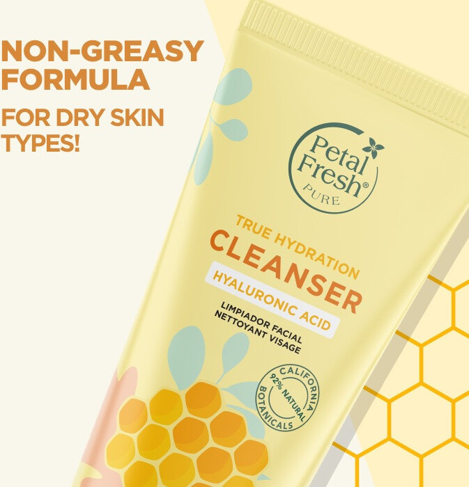 Petal Fresh - Pure True Hydration Cleanser-Honey