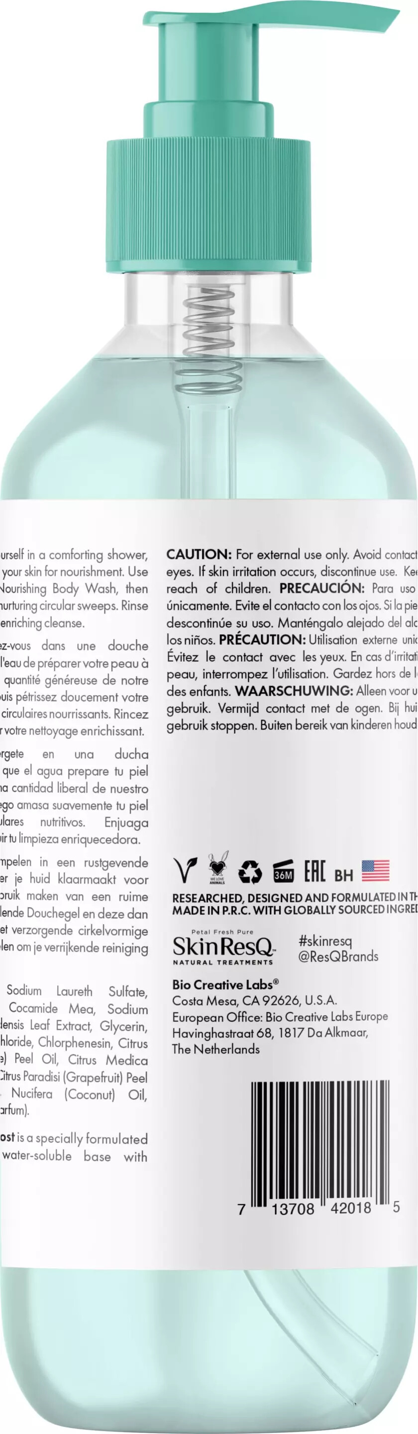 Petal Fresh - Skin Resq Nourishing Body Wash - 950 Ml