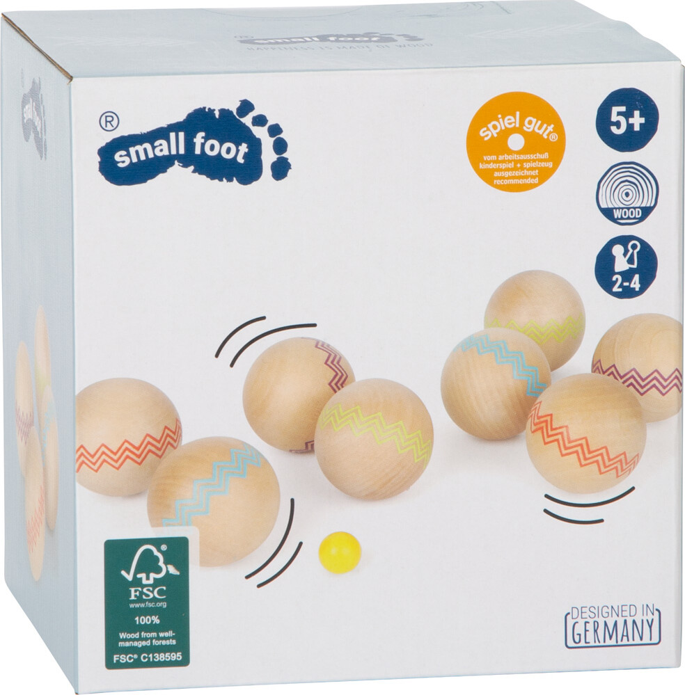 Petanque Spil - Træ - Small Foot