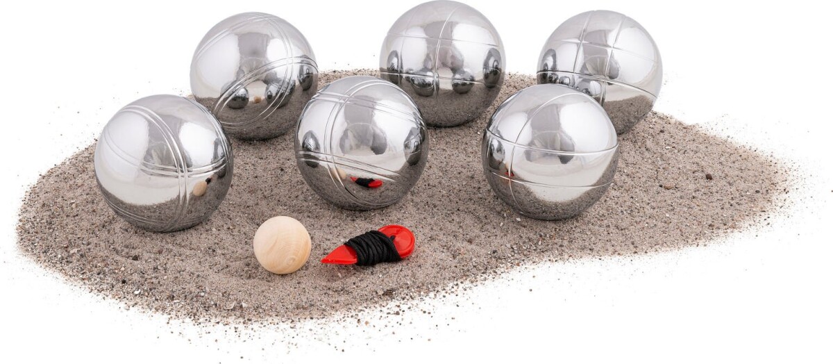 Petanque Spil - Sæt Med 6 Kugler