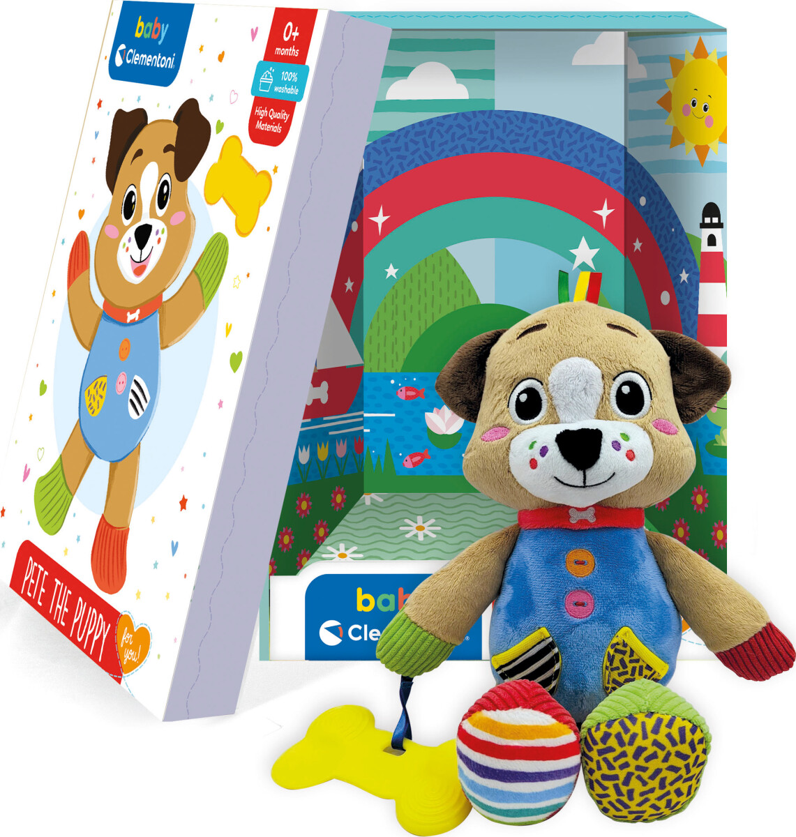 Clementoni - Hunde Bamse - Pete