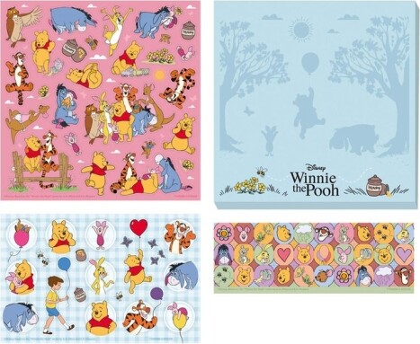 Winnie The Pooh - Sticker Set - Peter Plys Klistermærker