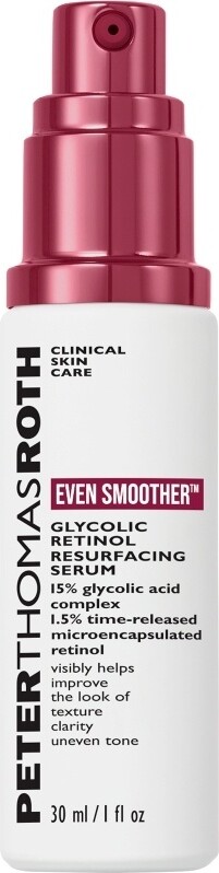 Peter Thomas Roth - Even Smoother Glycolic Retinol Resurfacing Serum 30 Ml