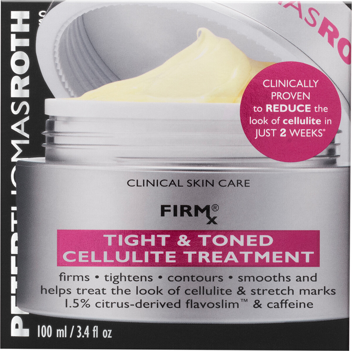 Peter Thomas Roth - Firmx Tight Toned Cellulite Treatment 100 Ml