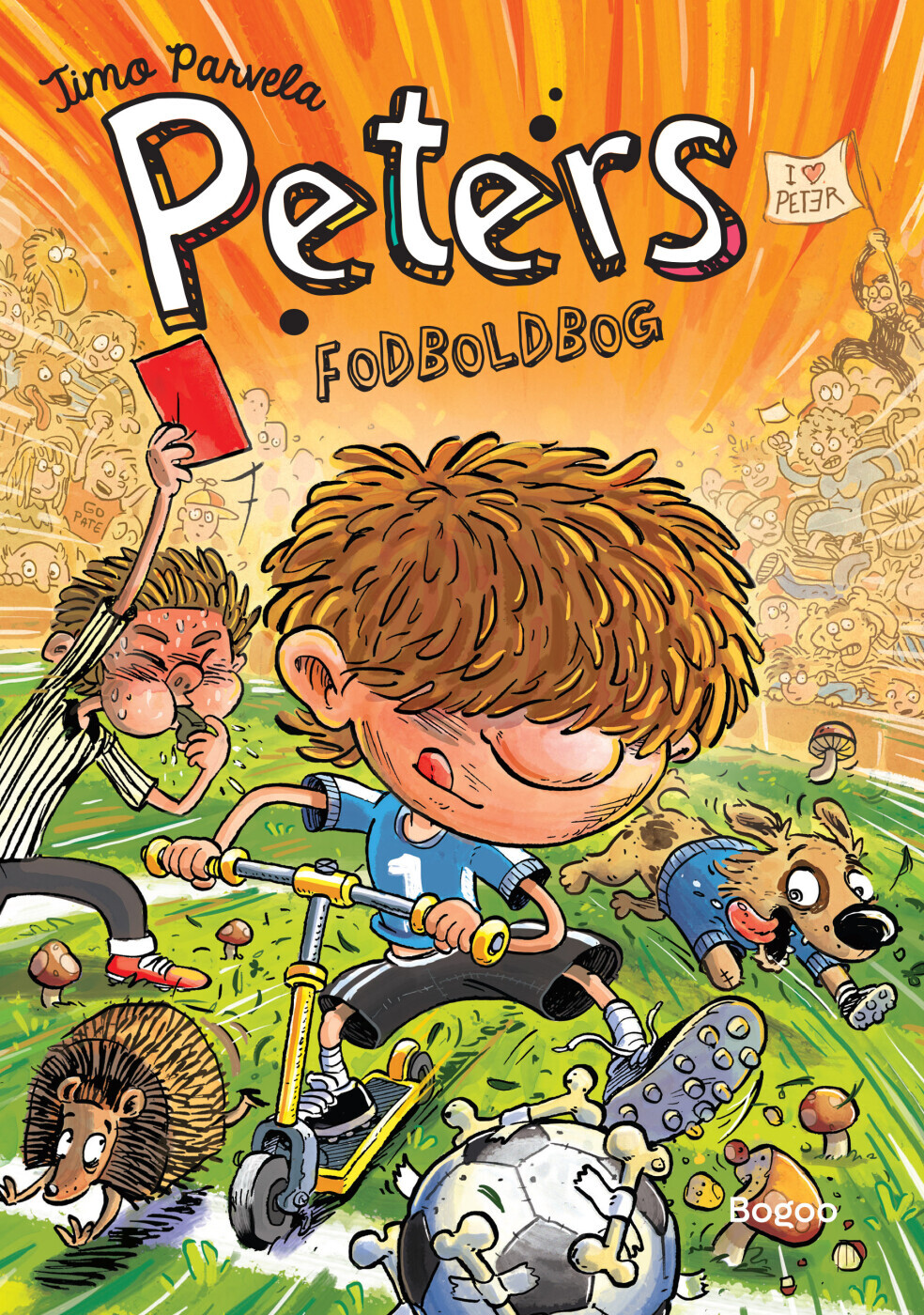 Peters Fodboldbog