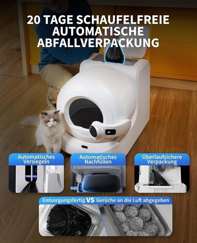 Petkit - Kattebakke Purobot Ultra
