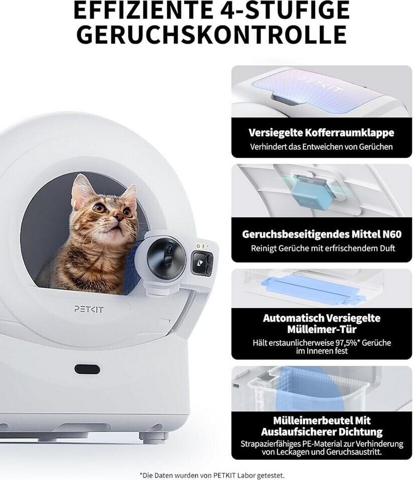 Petkit - Kattebakke Purobot Ultra