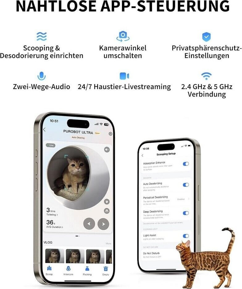 Petkit - Kattebakke Purobot Ultra