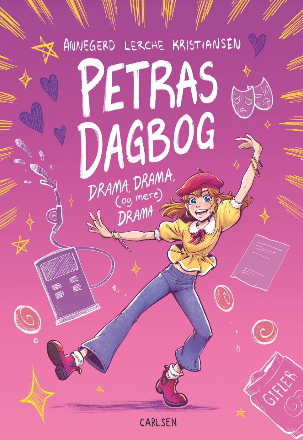 Petras Dagbog - Drama Drama Og Mere Drama