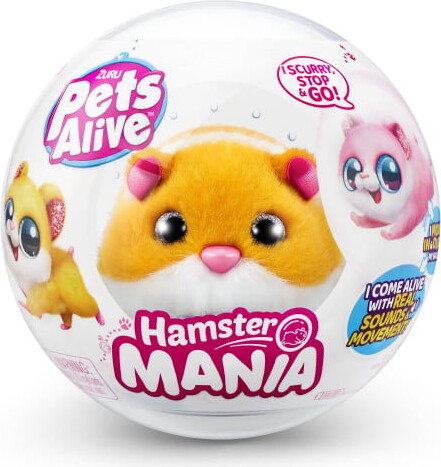 Zuru Pets Alive - Hamster Mania - Series 1 - Interaktiv Hamster
