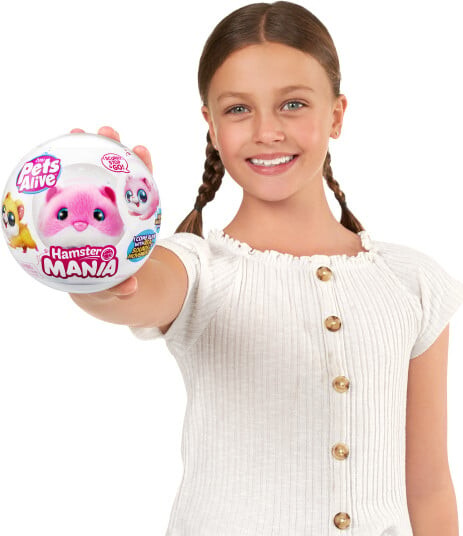 Zuru Pets Alive - Hamster Mania - Series 1 - Interaktiv Hamster