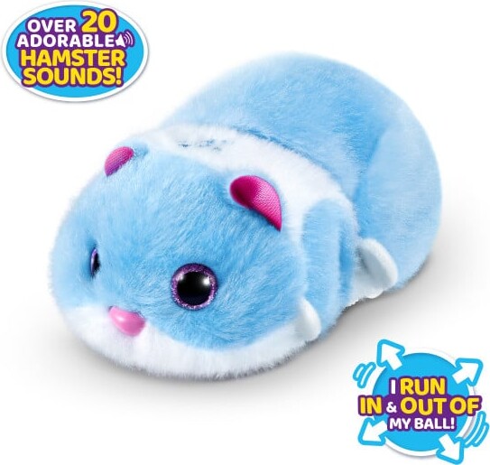 Zuru Pets Alive - Hamster Mania - Series 1 - Interaktiv Hamster