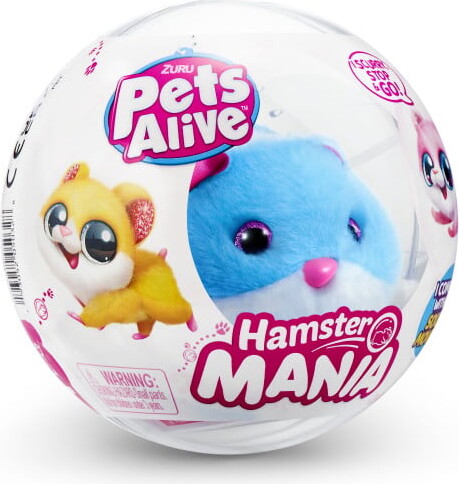 Zuru Pets Alive - Hamster Mania - Series 1 - Interaktiv Hamster
