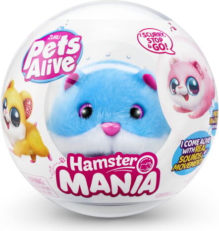 Zuru Pets Alive - Hamster Mania - Series 1 - Interaktiv Hamster