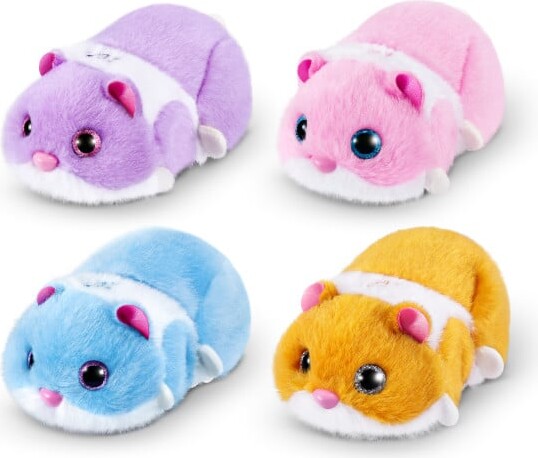 Zuru Pets Alive - Hamster Mania - Series 1 - Interaktiv Hamster