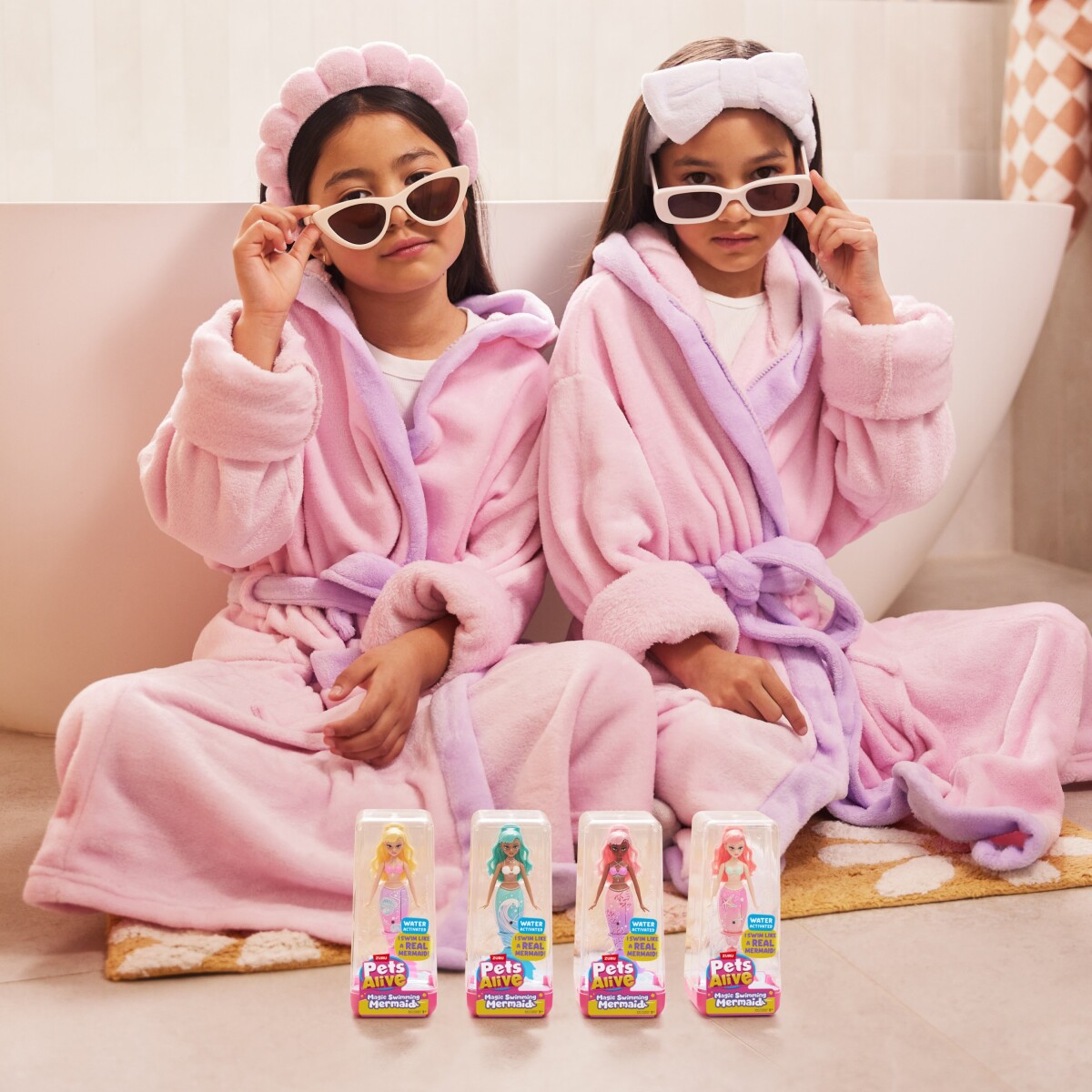 Zuru Pets Alive - Magic Swimming Mermaid - Havfrue - Sea Star