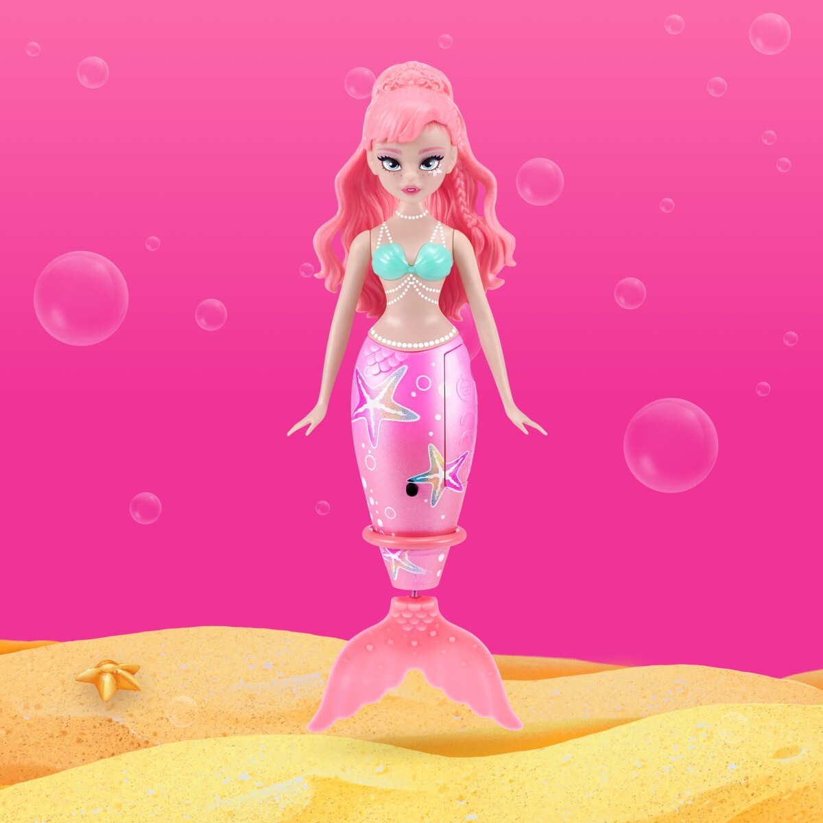 Zuru Pets Alive - Magic Swimming Mermaid - Havfrue - Sea Star