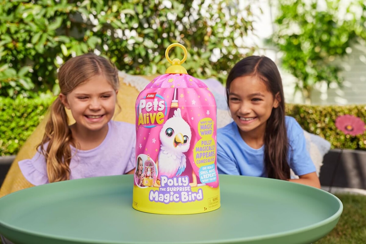 Zuru Pets Alive - Polly The Surprise - Magic Bird