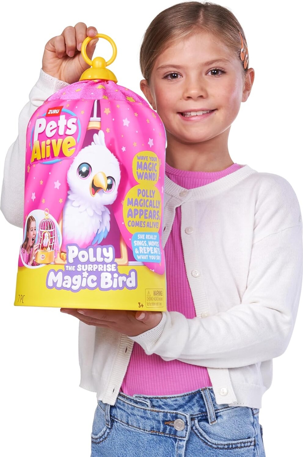 Zuru Pets Alive - Polly The Surprise - Magic Bird