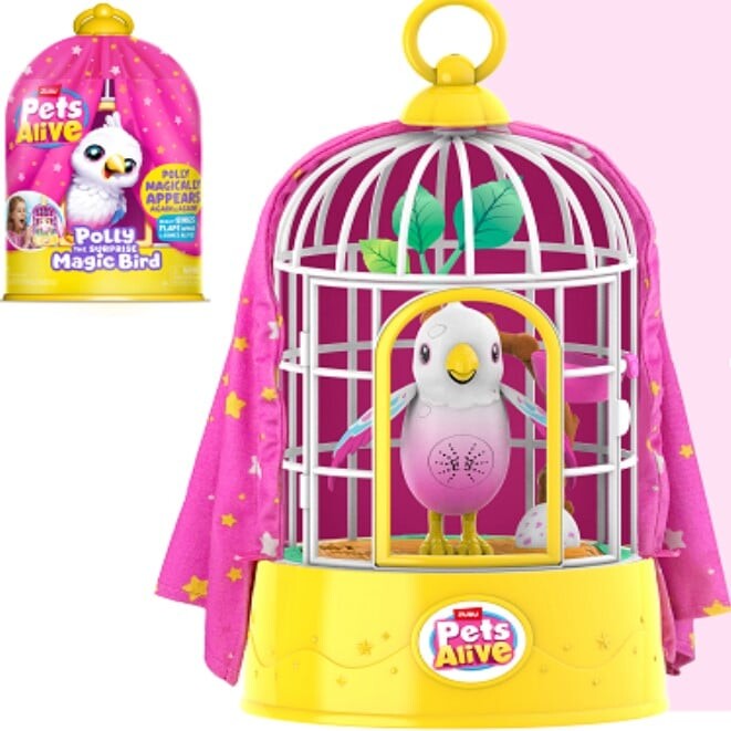 Zuru Pets Alive - Polly The Surprise - Magic Bird