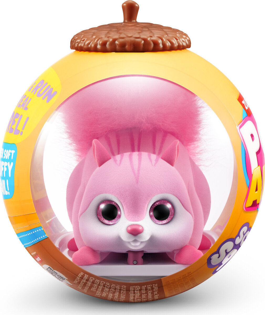 Pets Alive - Scurry N Squirrel S1 9565 - Assorteret