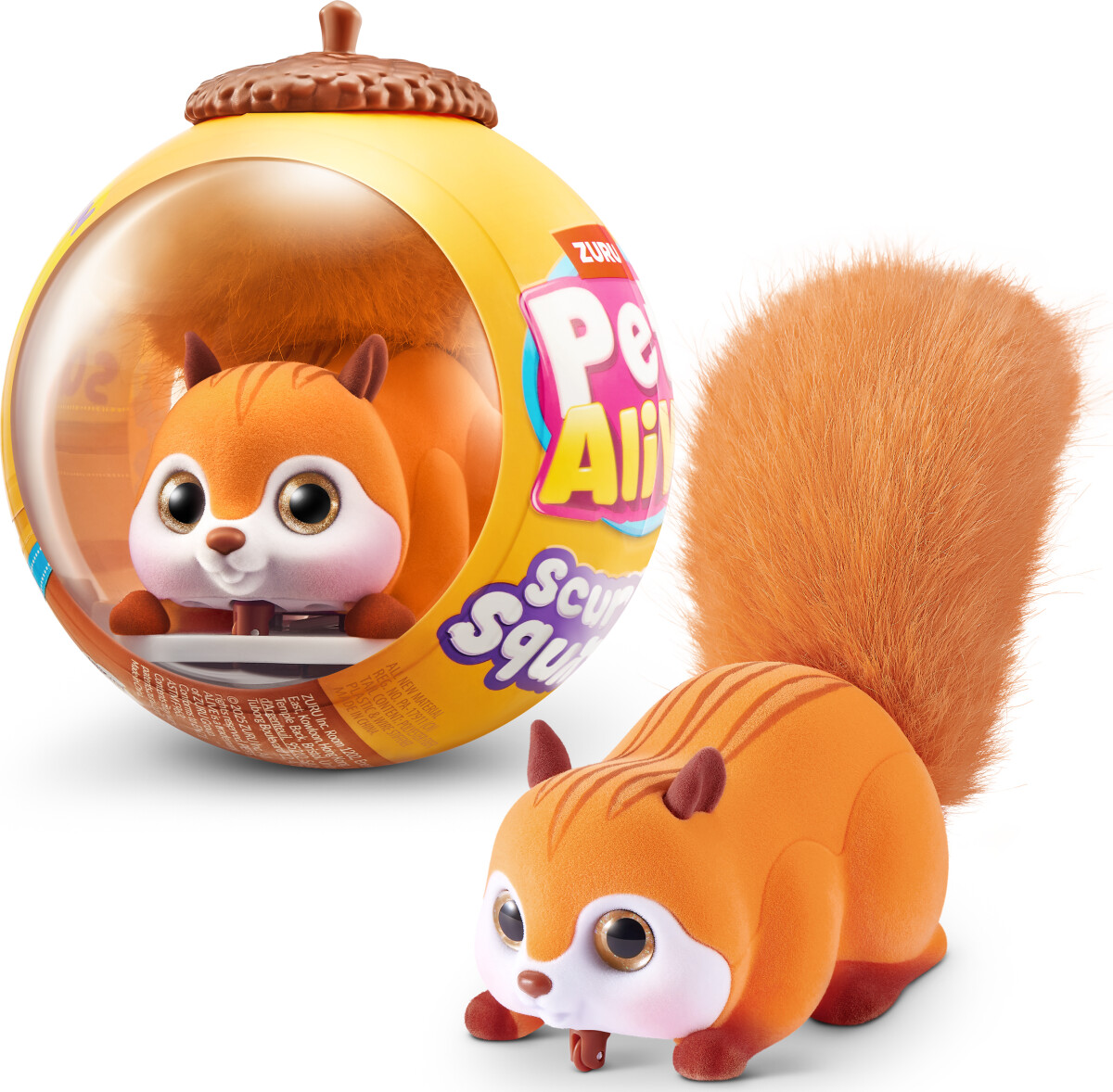 Pets Alive - Scurry N Squirrel S1 9565 - Assorteret