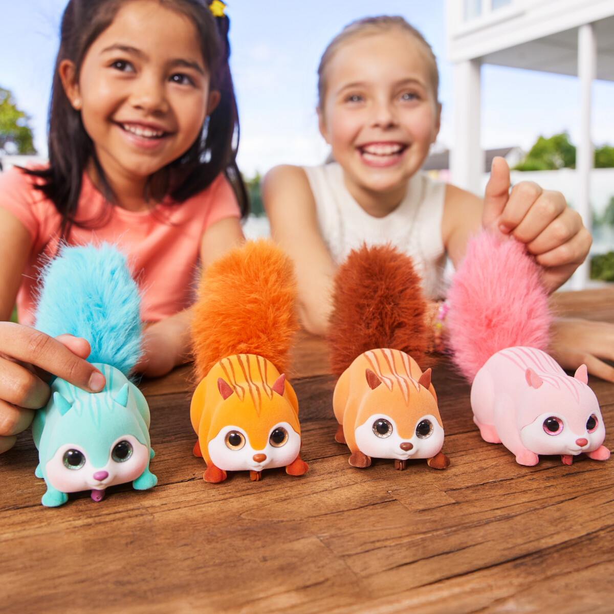 Pets Alive - Scurry N Squirrel S1 9565 - Assorteret