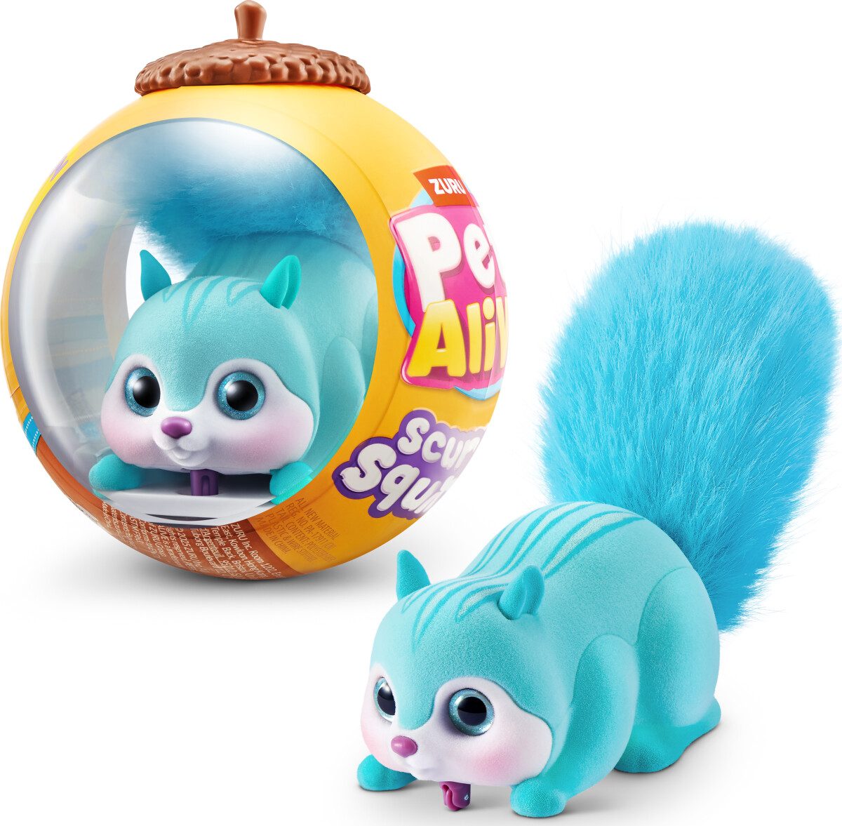 Pets Alive - Scurry N Squirrel S1 9565 - Assorteret