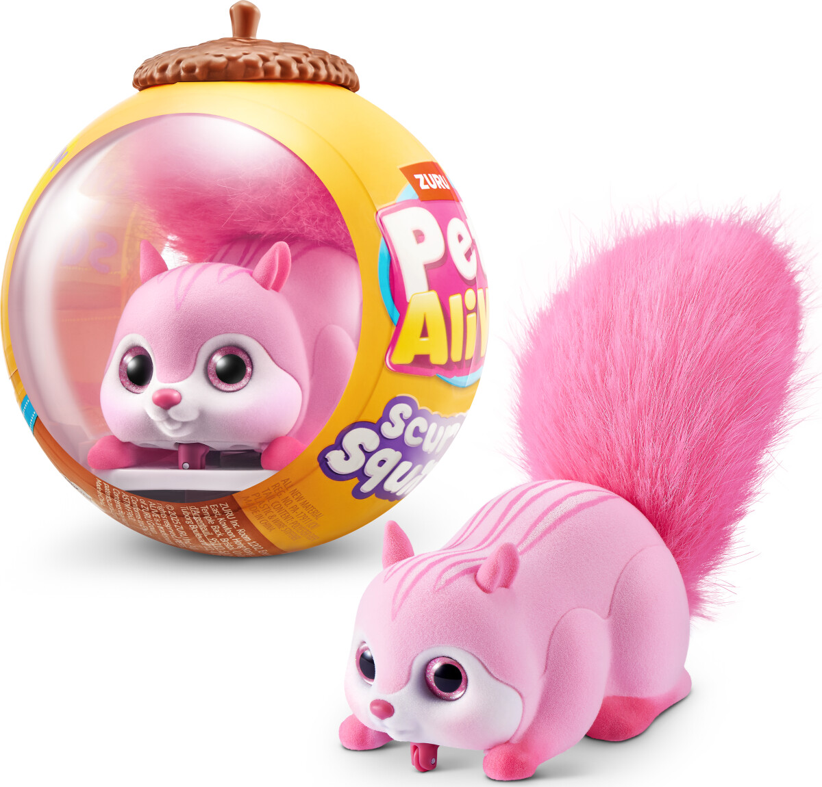 Pets Alive - Scurry N Squirrel S1 9565 - Assorteret
